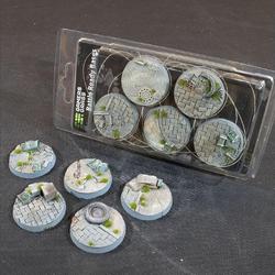 Urban Warfare Bases Pre-Painted (5x 40mm Round)